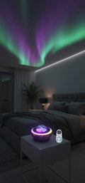 Aurora Borealis 3-in-1 Star Projector | Northern Lights, Ocean Wave & Bluetooth Speaker Experience